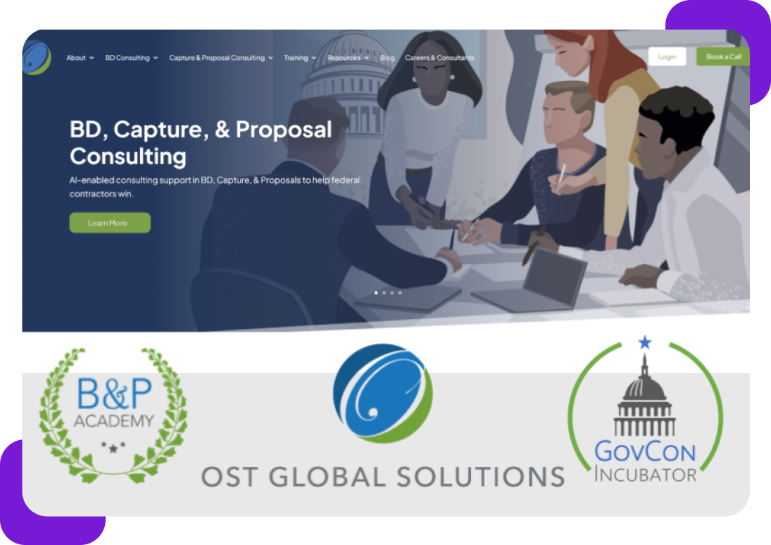 Powered by OST Global Solutions' Proven Excellence Powered by OST Global Solutions' Proven Excellence