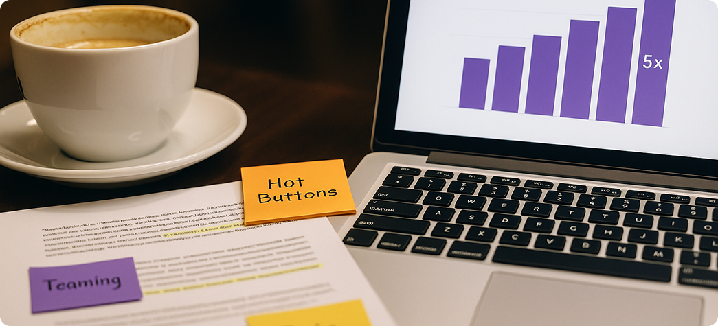 The New GovCon Math: 5× Pipeline, More Bids, Same Quality